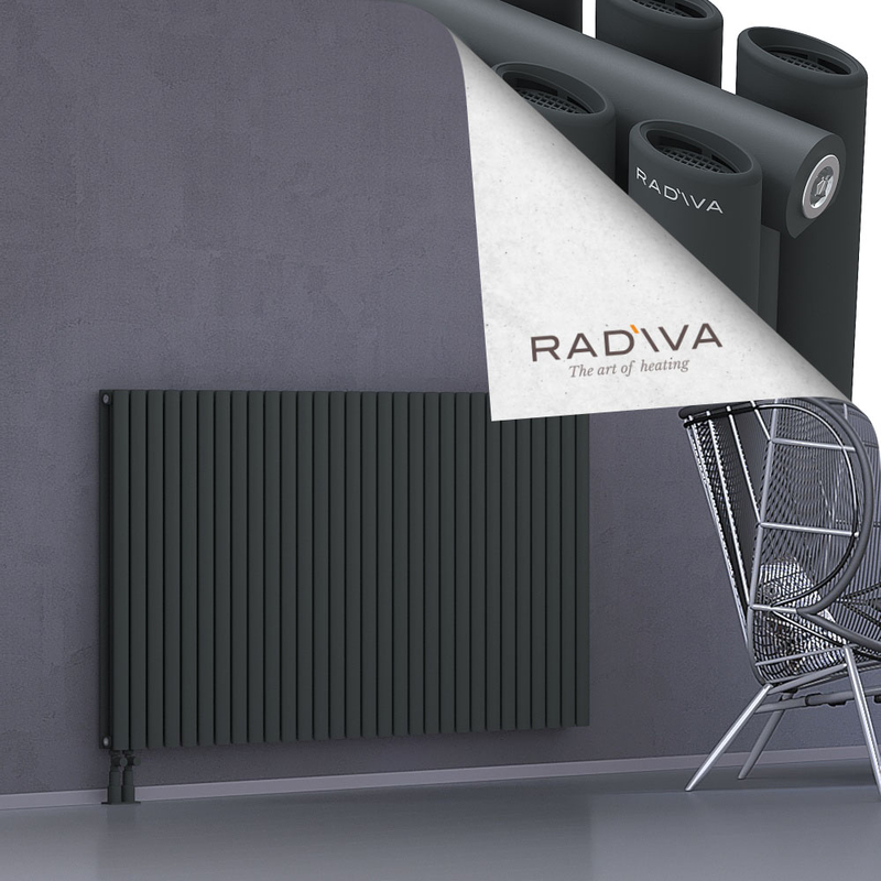 Tano Aluminium Radiator 1000x1732 Dark Anthracite