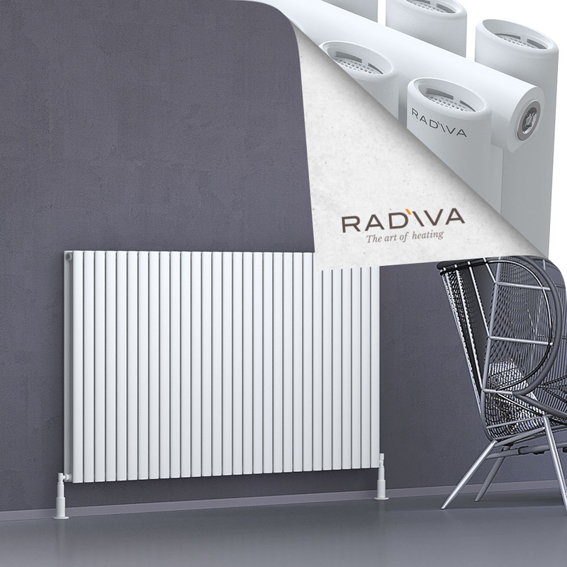 Tano Aluminium Radiator 1000x1732 White