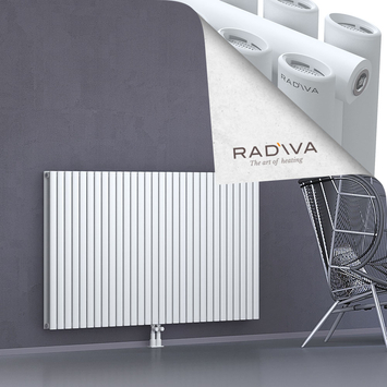 Tano Aluminium Radiator 1000x1732 White - Thumbnail