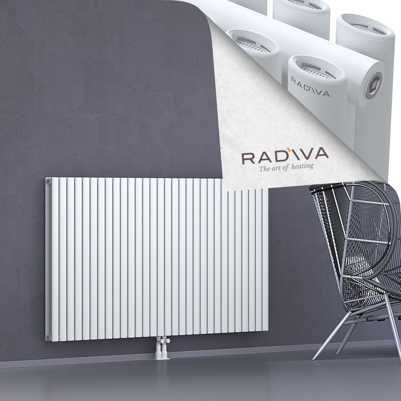 Tano Aluminium Radiator 1000x1732 White