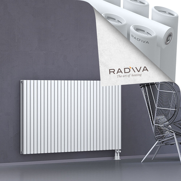 Tano Aluminium Radiator 1000x1732 White - Thumbnail