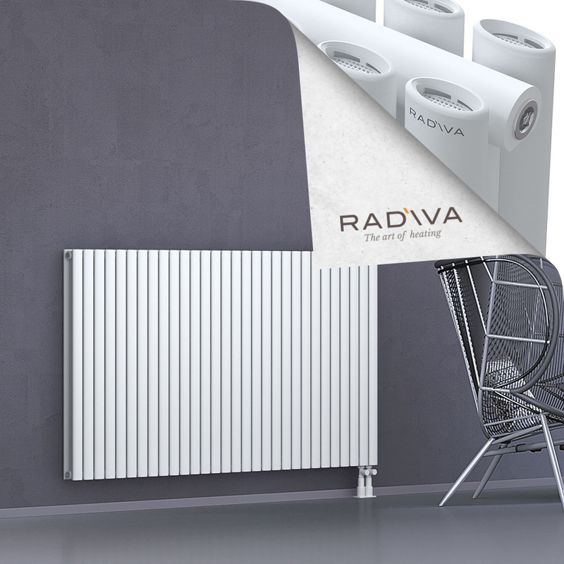 Tano Aluminium Radiator 1000x1732 White