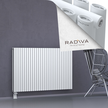 Tano Aluminium Radiator 1000x1732 White - Thumbnail