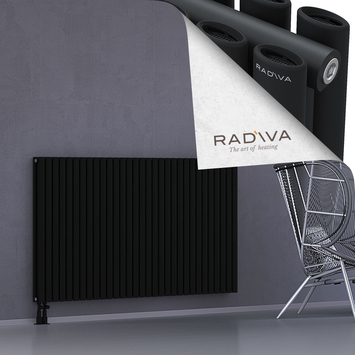 Tano Aluminium Radiator 1000x1790 Black - Thumbnail