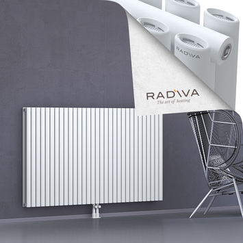 Tano Aluminium Radiator 1000x1790 White - Thumbnail