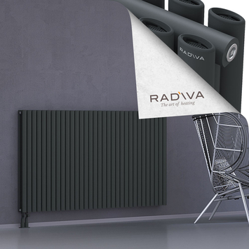 Tano Aluminium Radiator 1000x1848 Dark Anthracite - Thumbnail