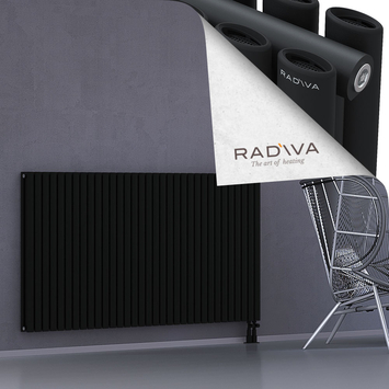 Tano Aluminium Radiator 1000x1906 Black - Thumbnail