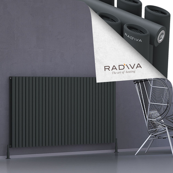 Tano Aluminium Radiator 1000x1906 Dark Anthracite - Thumbnail