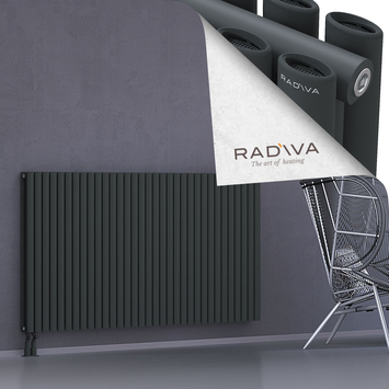 Tano Aluminium Radiator 1000x1906 Dark Anthracite - Thumbnail