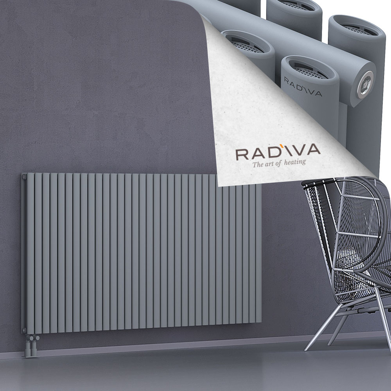 Tano Aluminium Radiator 1000x1906 Grey