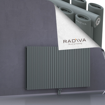 Tano Aluminium Radiator 1000x1964 Anthracite - Thumbnail