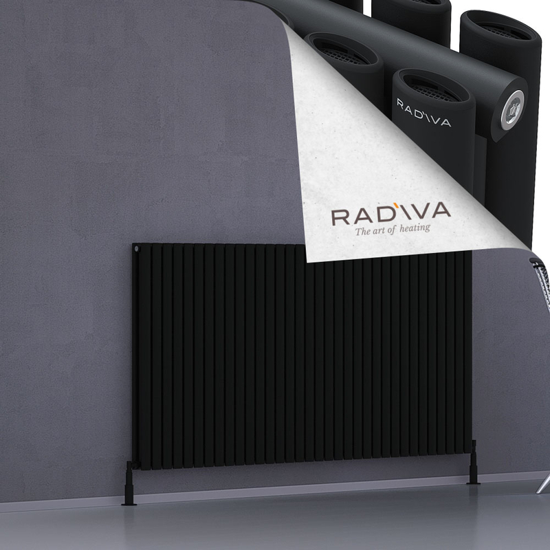 Tano Aluminium Radiator 1000x1964 Black