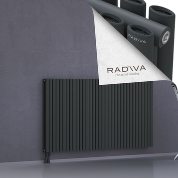 Tano Aluminium Radiator 1000x1964 Dark Anthracite - Thumbnail