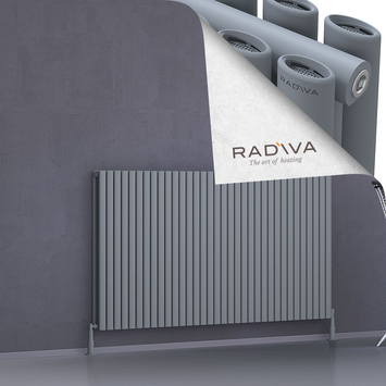 Tano Aluminium Radiator 1000x1964 Grey - Thumbnail