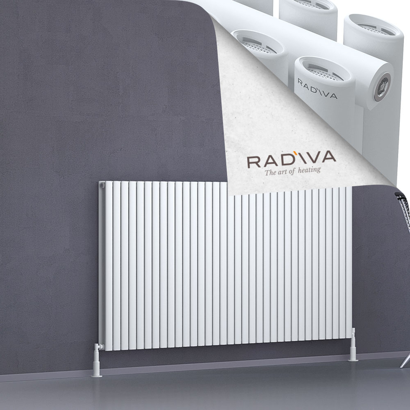 Tano Aluminium Radiator 1000x1964 White