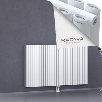 Tano Aluminium Radiator 1000x1964 White - Thumbnail