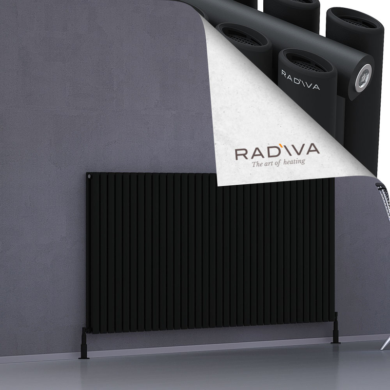 Tano Aluminium Radiator 1000x2022 Black