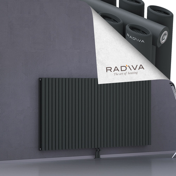 Tano Aluminium Radiator 1000x2022 Dark Anthracite - Thumbnail