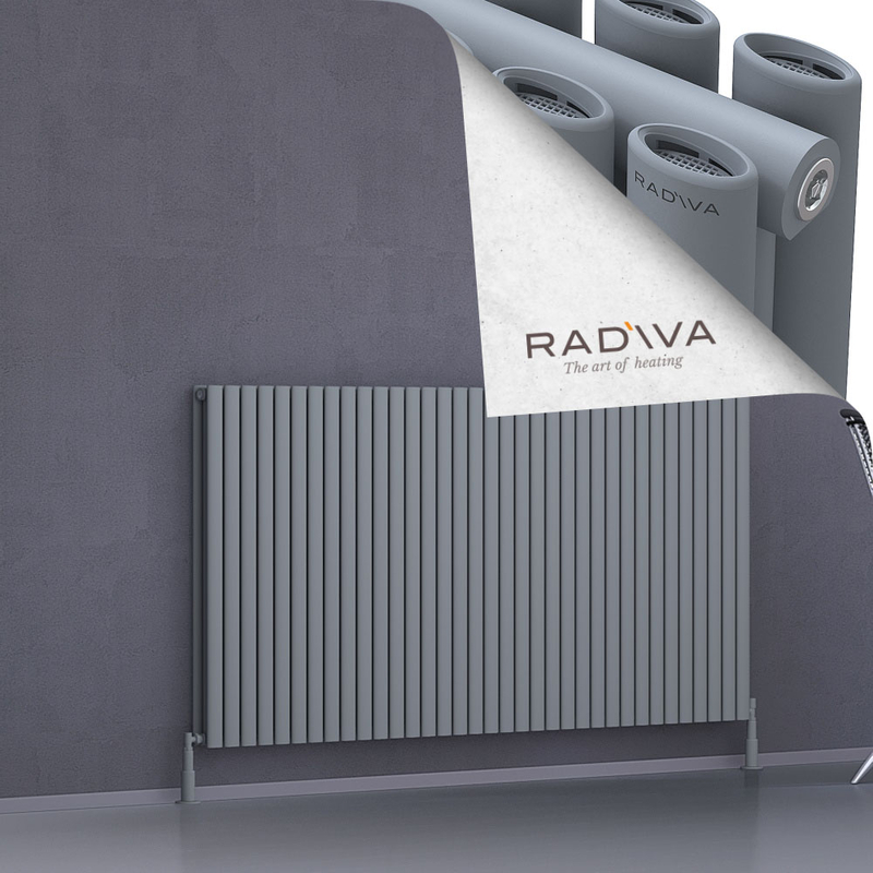 Tano Aluminium Radiator 1000x2022 Grey