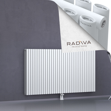 Tano Aluminium Radiator 1000x2022 White - Thumbnail