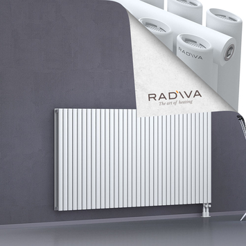 Tano Aluminium Radiator 1000x2022 White - Thumbnail