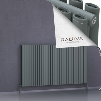 Tano Aluminium Radiator 1000x2080 Anthracite - Thumbnail