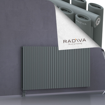 Tano Aluminium Radiator 1000x2080 Anthracite - Thumbnail