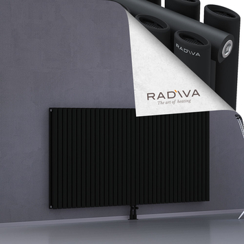 Tano Aluminium Radiator 1000x2080 Black - Thumbnail