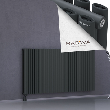 Tano Aluminium Radiator 1000x2080 Dark Anthracite - Thumbnail