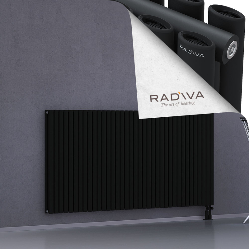 Tano Aluminium Radiator 1000x2138 Black