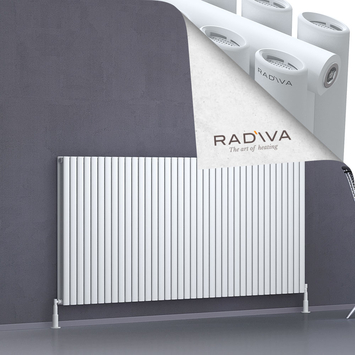 Tano Aluminium Radiator 1000x2196 White - Thumbnail