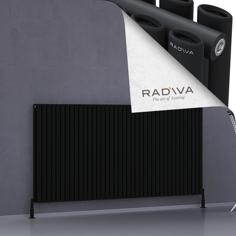 Tano Aluminium Radiator 1000x2254 Black