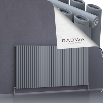 Tano Aluminium Radiator 1000x2254 Grey - Thumbnail