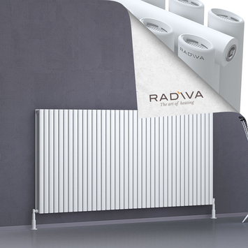 Tano Aluminium Radiator 1000x2254 White - Thumbnail