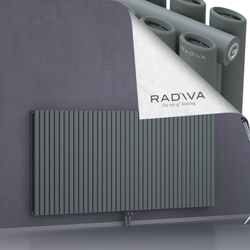 Tano Aluminium Radiator 1000x2312 Anthracite - Thumbnail