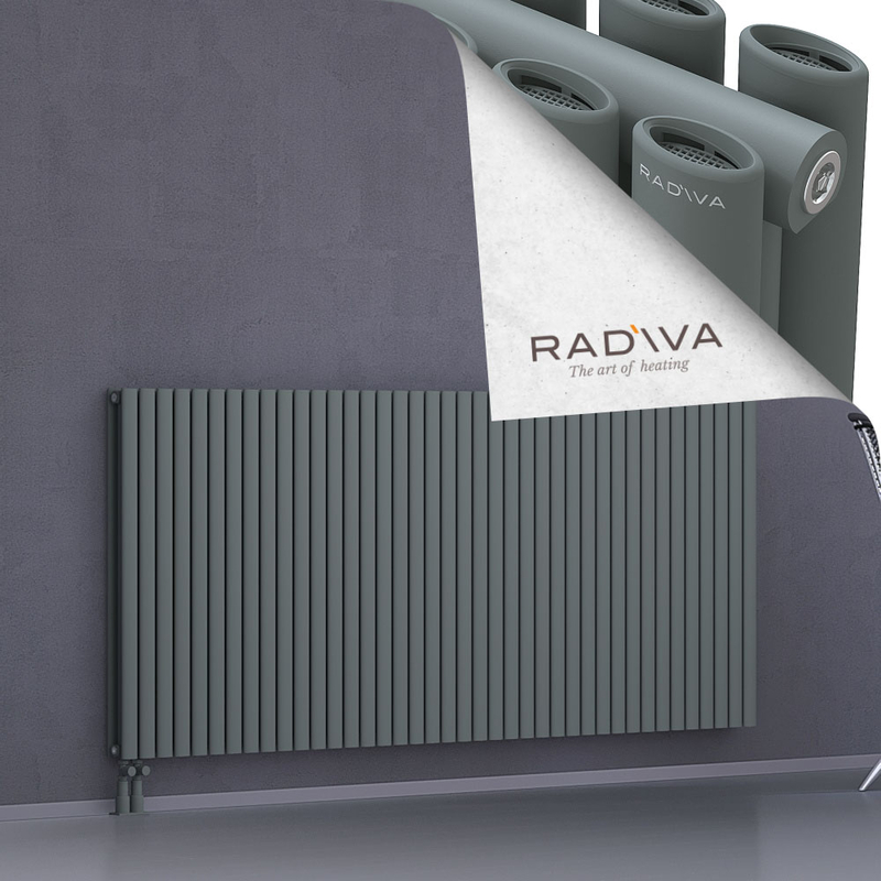 Tano Aluminium Radiator 1000x2312 Anthracite