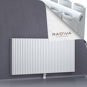 Tano Aluminium Radiator 1000x2312 White - Thumbnail