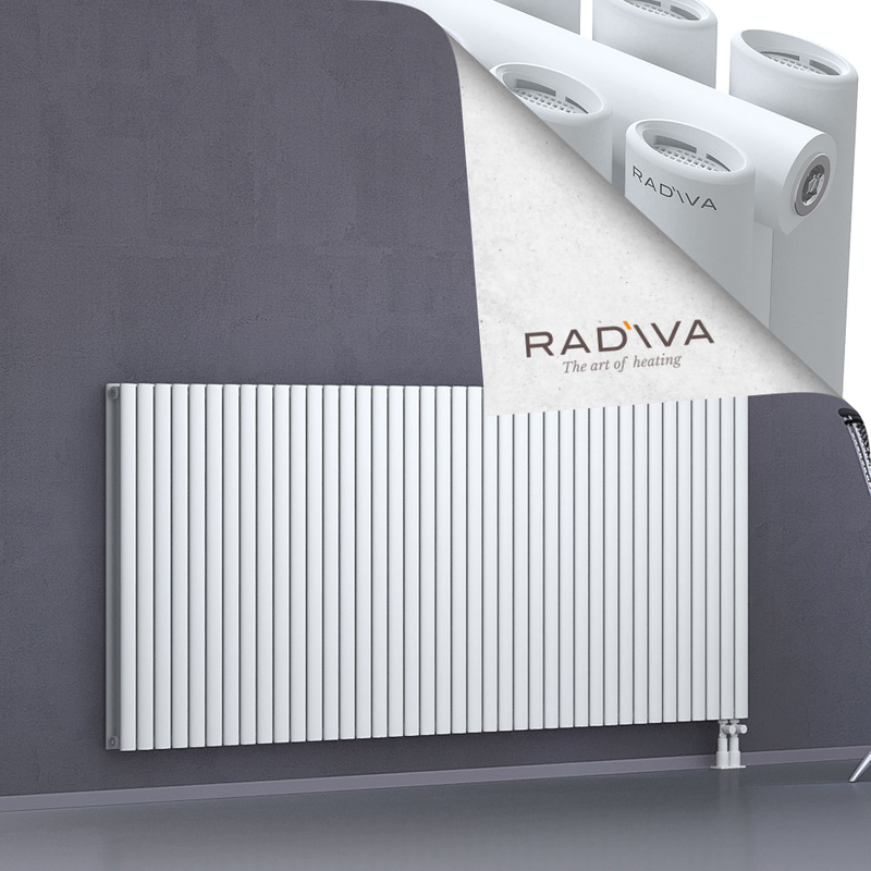 Tano Aluminium Radiator 1000x2312 White