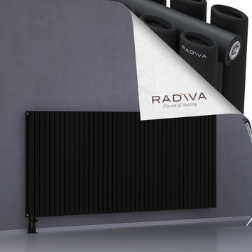 Tano Aluminium Radiator 1000x2370 Black - Thumbnail