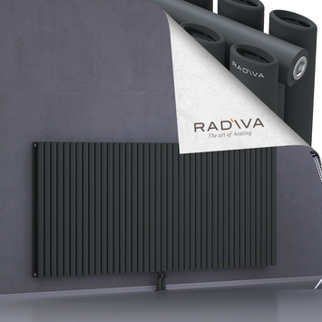 Tano Aluminium Radiator 1000x2370 Dark Anthracite - Thumbnail