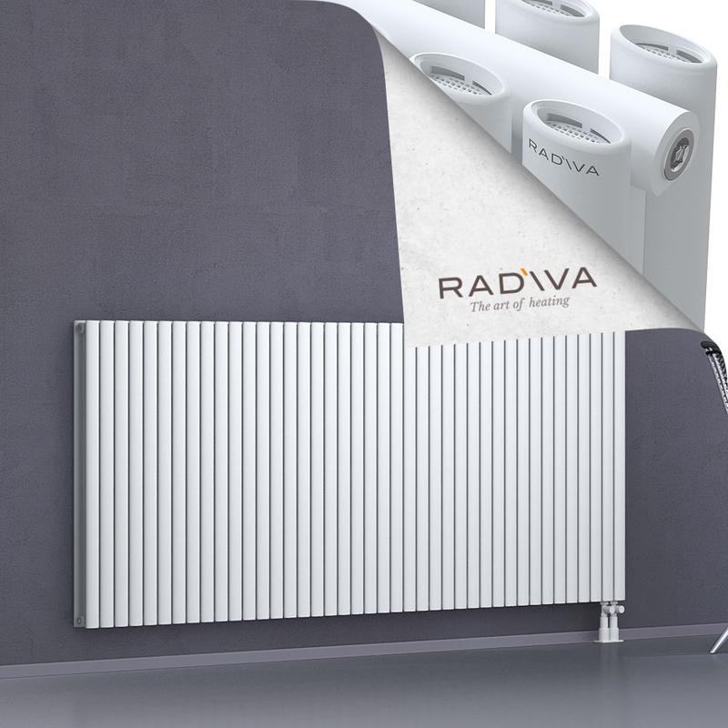 Tano Aluminium Radiator 1000x2370 White