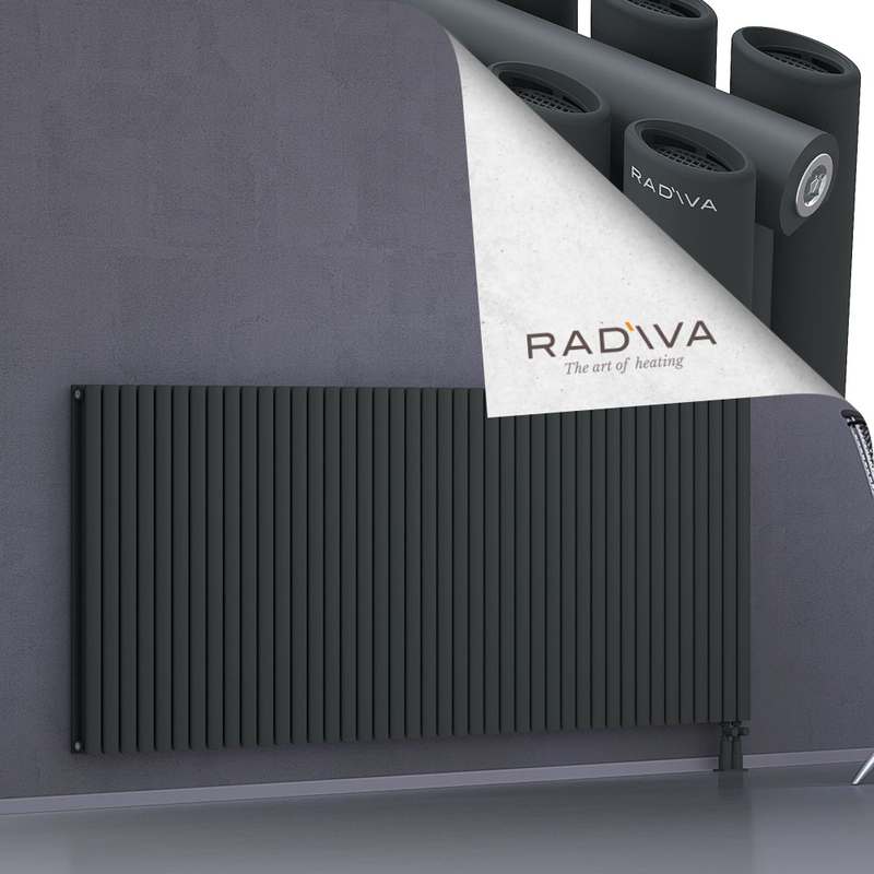 Tano Aluminium Radiator 1000x2428 Dark Anthracite