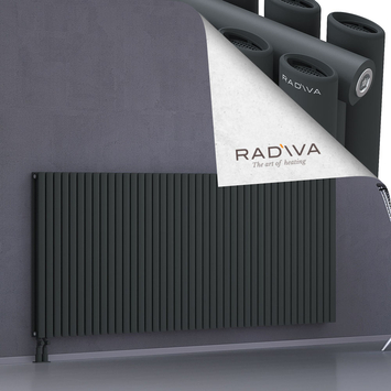 Tano Aluminium Radiator 1000x2428 Dark Anthracite - Thumbnail