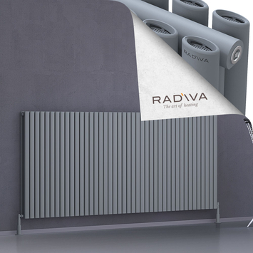 Tano Aluminium Radiator 1000x2428 Grey - Thumbnail