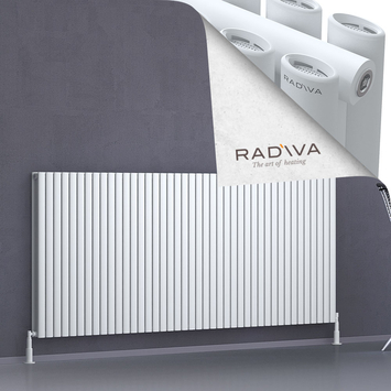 Tano Aluminium Radiator 1000x2428 White - Thumbnail