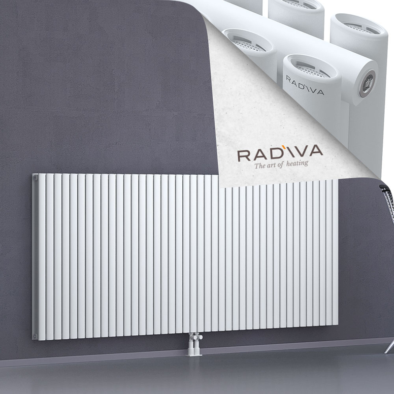 Tano Aluminium Radiator 1000x2428 White