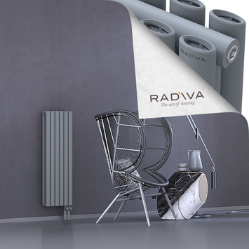 Tano Aluminium Radiator 1000x340 Grey - Thumbnail