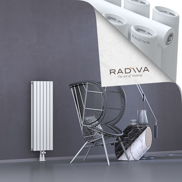 Tano Aluminium Radiator 1000x340 White - Thumbnail