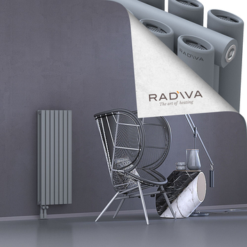 Tano Aluminium Radiator 1000x398 Grey - Thumbnail