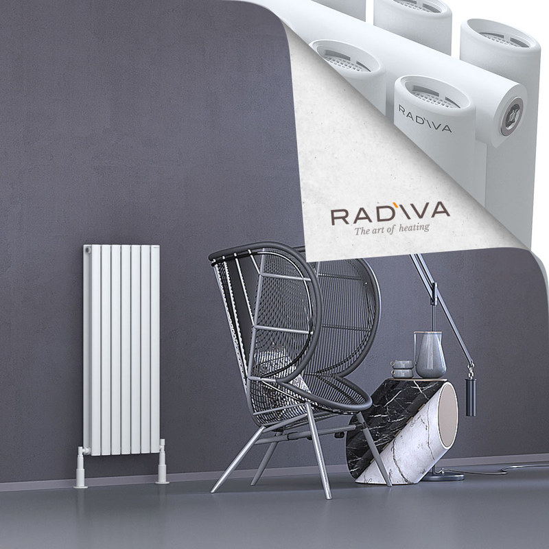 Tano Aluminium Radiator 1000x398 White